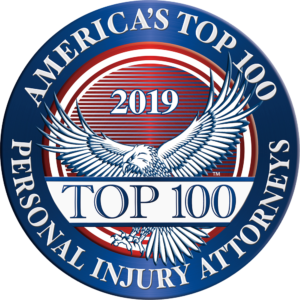 America's Top 100 Personal Injury Attorneys 2019® Recipient Award