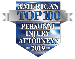 America's Top 100 Personal Injury Attorneys 2019® Recipient Award