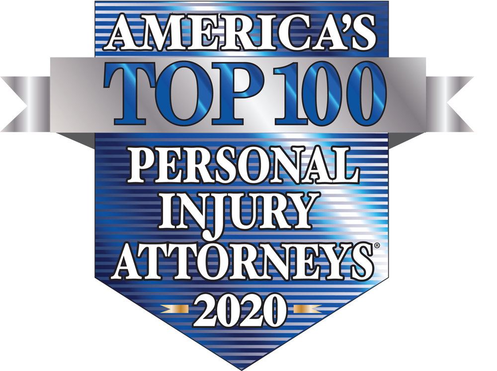 America's Top 100 Personal Injury Attorneys 2020® Recipient Award